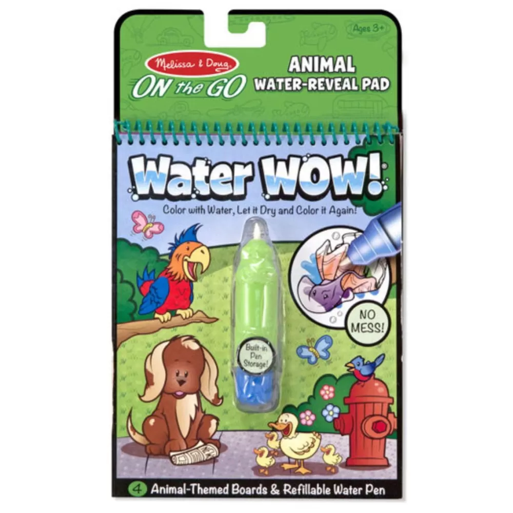 Melissa and Doug Water Wow Mal Mit Wasser - Tiere Clearance