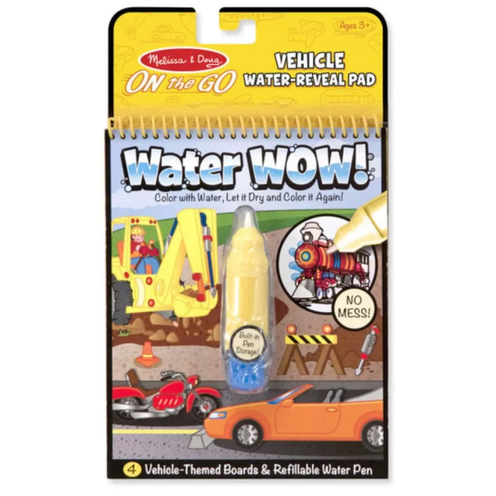 Melissa and Doug Water Wow Mal Mit Wasser - Transport Outlet