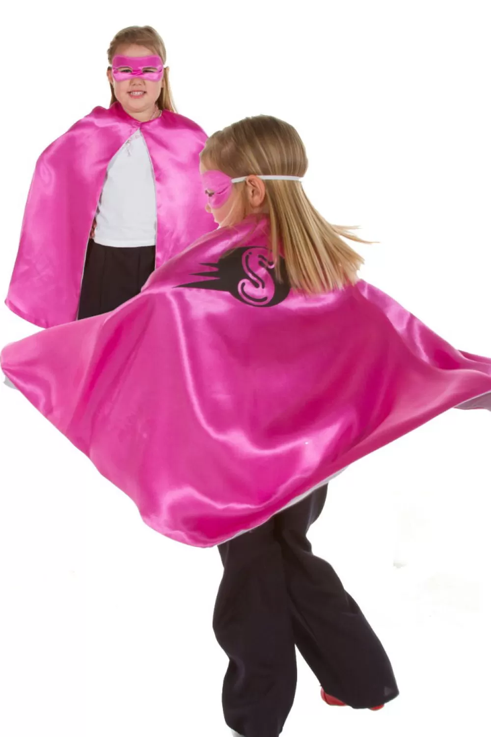 Pretend to Bee Wendbares Superheldencape, Pink/Silber (3-7 J.) Sale