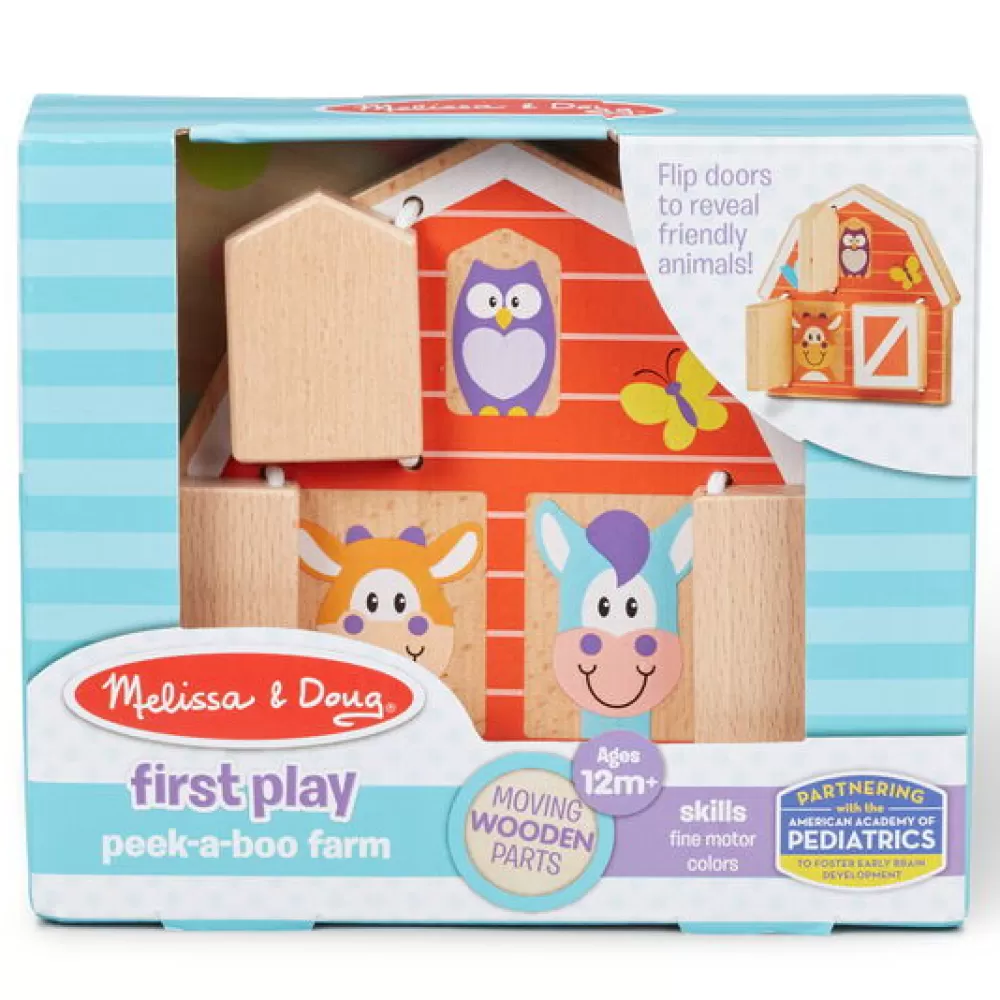 Melissa and Doug Wer Wohnt Auf Dem Bauernhof? Clearance