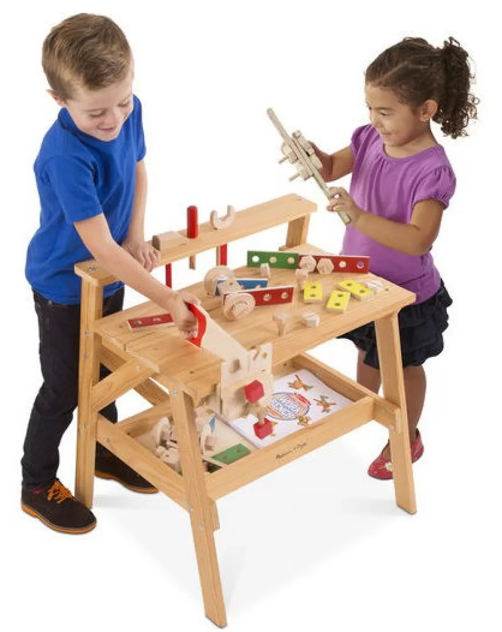 Werkbank Mit Werkzeug-Melissa and Doug Fashion