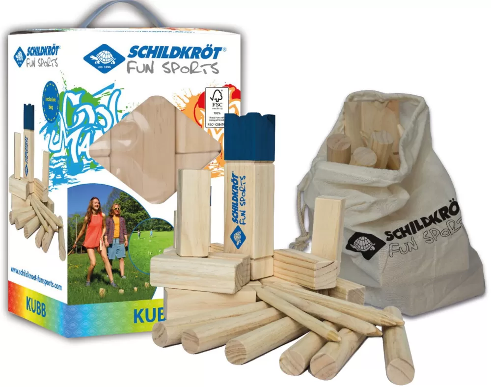 * Wikingerspiel Kubb Sale