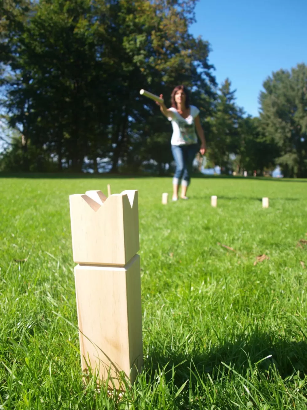 * Wikingerspiel Kubb Sale