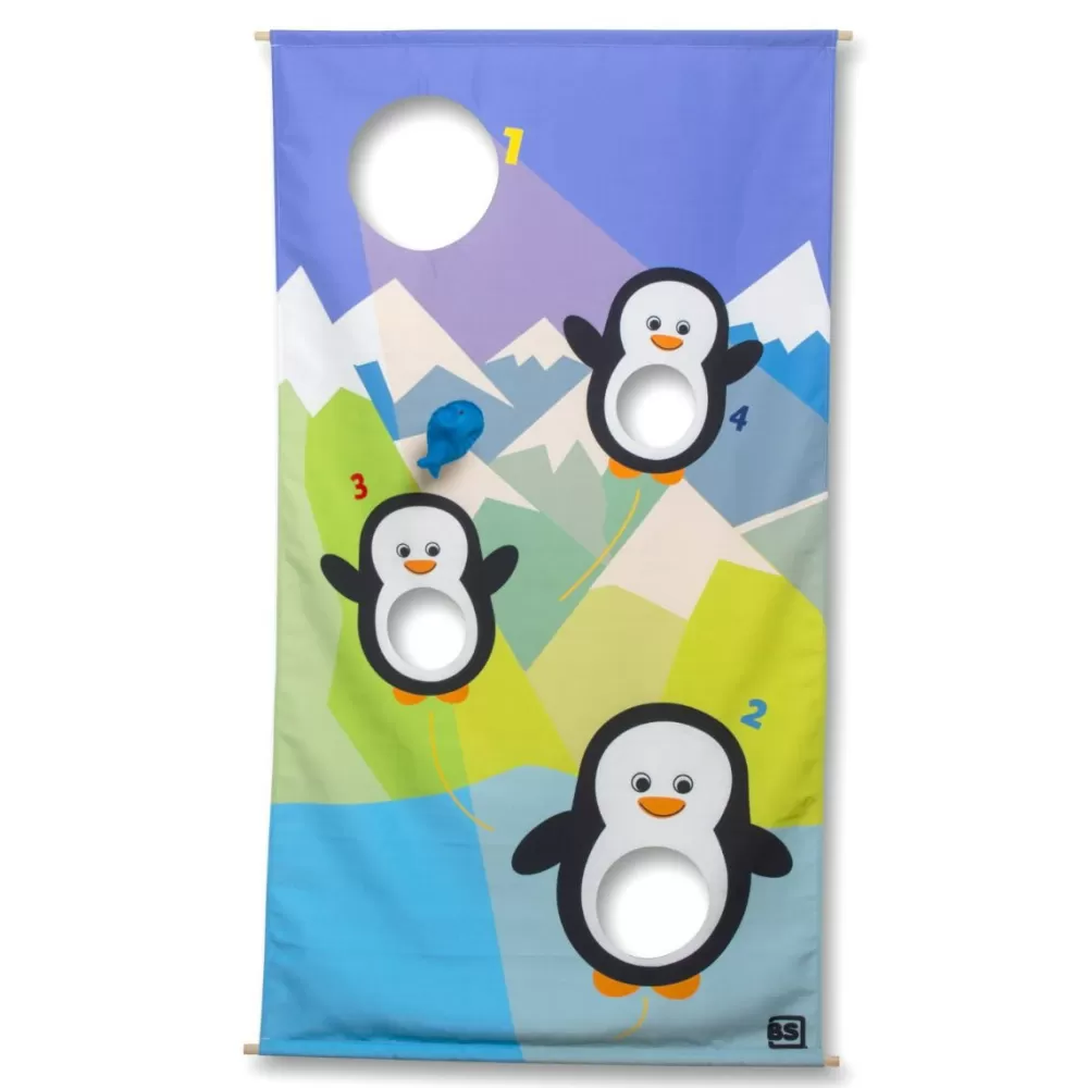 Wurfspiel - Futtere Die Pinguine-BS Toys Hot