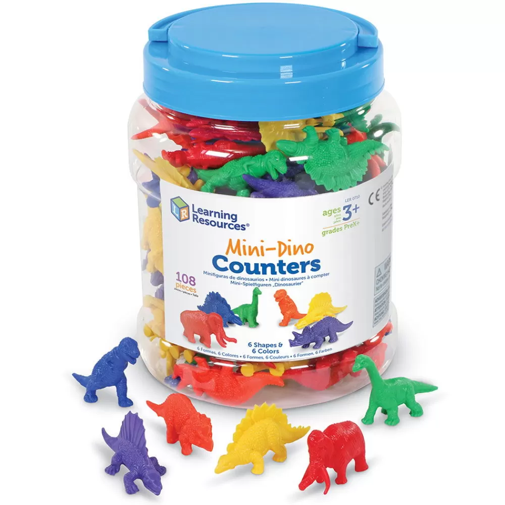 Learning Resources Zahle & Sortiere - Dinosaurier, 108-Teilig Cheap